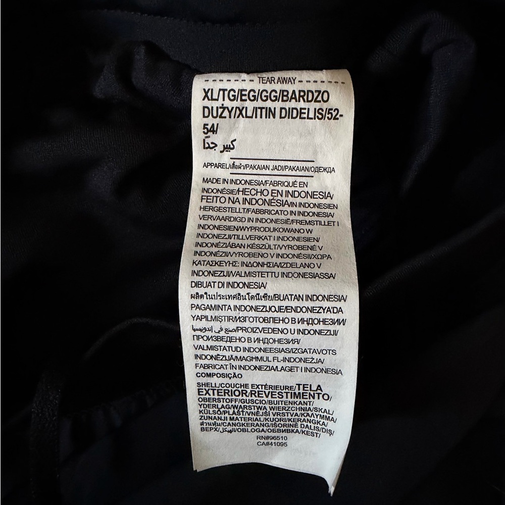 Under Armour Black Athletic Running Shorts XL Training Shorts Built In Liner - Picture 4 of 6